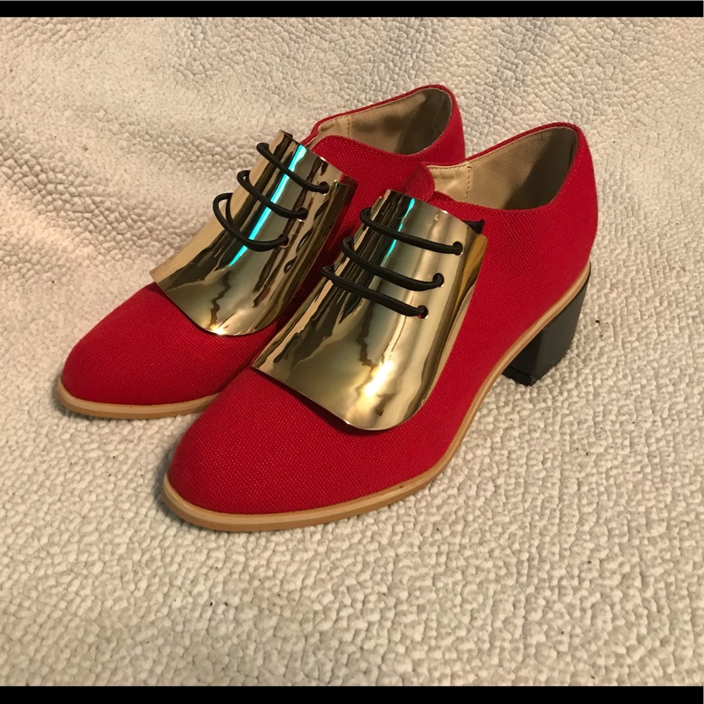 Red Oxford